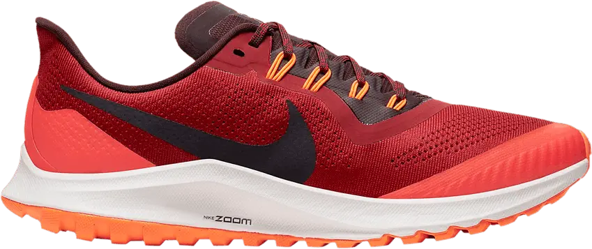  Nike Air Zoom Pegasus 36 Trail Dune Red