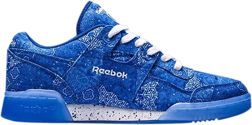  Reebok Workout Lo Plus Limited Edt. Peace and Harmony
