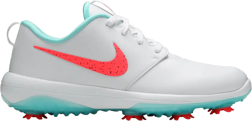  Nike Roshe G Tour White Hot Punch