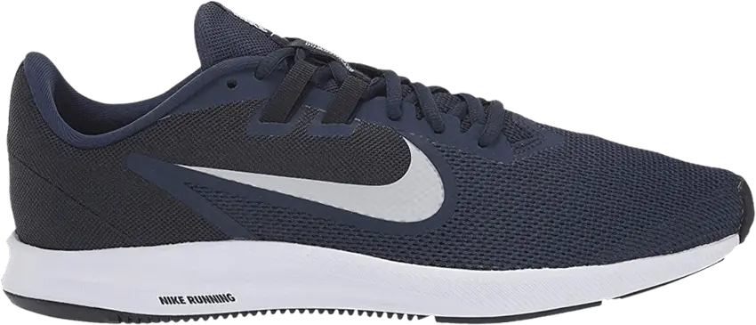  Nike Downshifter 9 4E Wide &#039;Midnight Navy&#039;