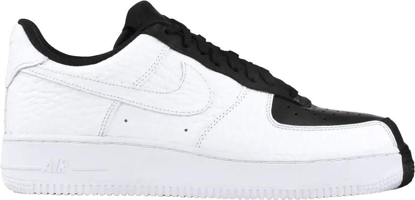  Nike Air Force 1 Low Split White Black