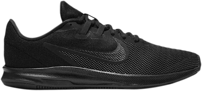  Nike Downshifter 9 4E Wide &#039;Black&#039;