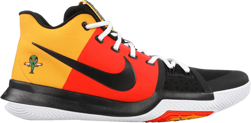  Nike Kyrie 3 &#039;Raygun&#039;
