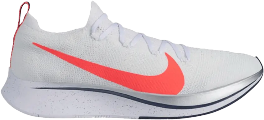 Nike Zoom Fly Flyknit &#039;White Crimson&#039;
