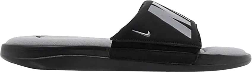 Nike Ultra Comfort 3 Slide &#039;Black Metallic Cool Grey&#039;
