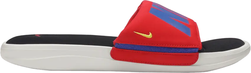  Nike Ultra Comfort 3 Slide &#039;Red Racer Blue&#039;
