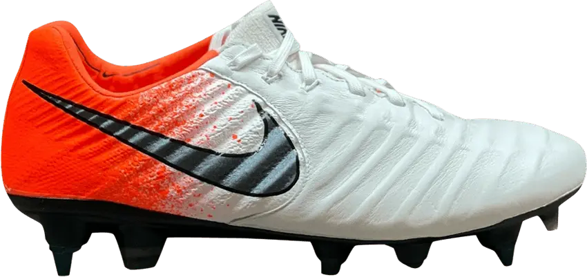  Nike Tiempo Legend 7 Elite SG Pro AC &#039;White Hyper Crimson&#039;