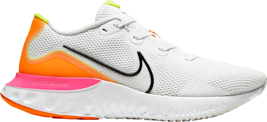  Nike Renew Run White Pink Blast