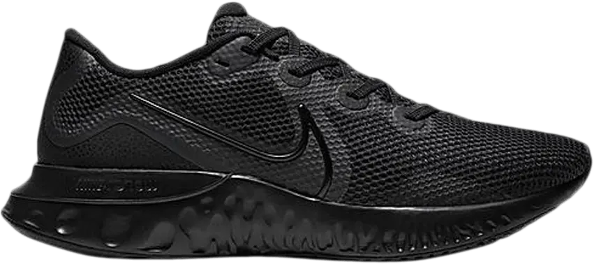  Nike Renew Run &#039;Black Anthracite&#039;