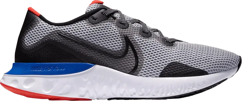  Nike Renew Run &#039;Grey Blue Red&#039;