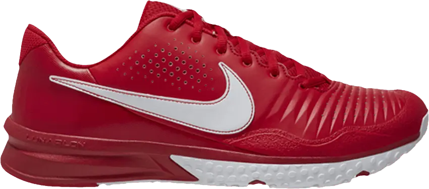 Nike Alpha Huarache Varsity 3 Turf &#039;University Red&#039;