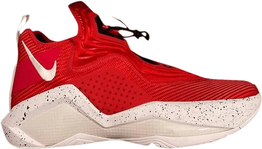  Nike LeBron Soldier 14 TB &#039;University Red Speckled&#039;