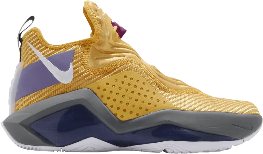  Nike LeBron Soldier 14 &#039;Lakers&#039;