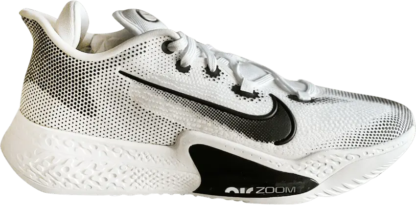  Nike Air Zoom BB NXT TB &#039;White Black&#039;