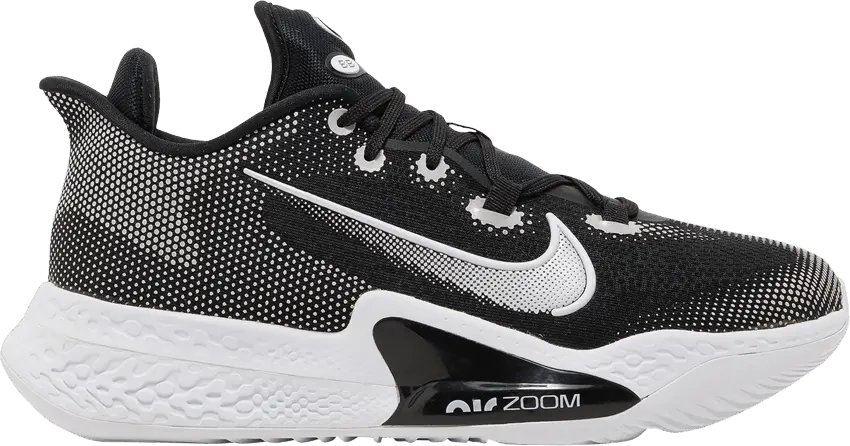  Nike Air Zoom BB NXT TB &#039;Black White&#039;