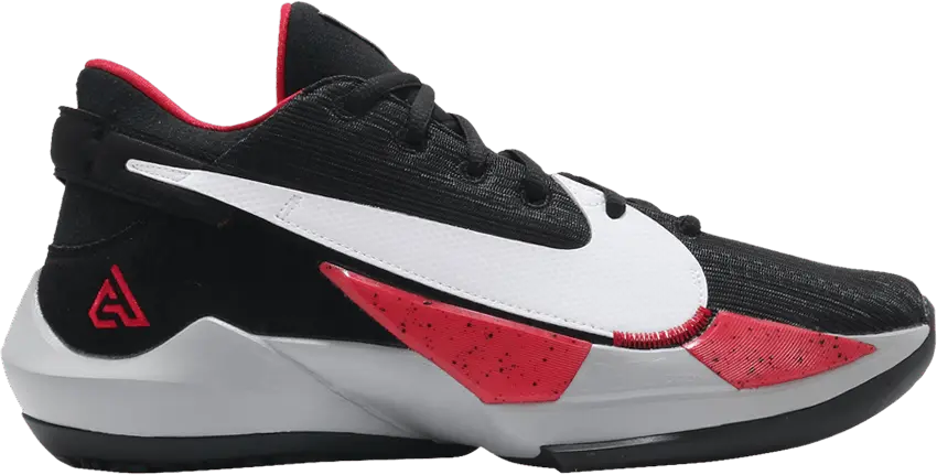  Nike Zoom Freak 2 EP &#039;Bred&#039;