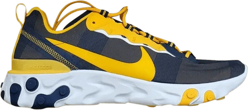Nike React Element 55 &#039;West Virginia University&#039;