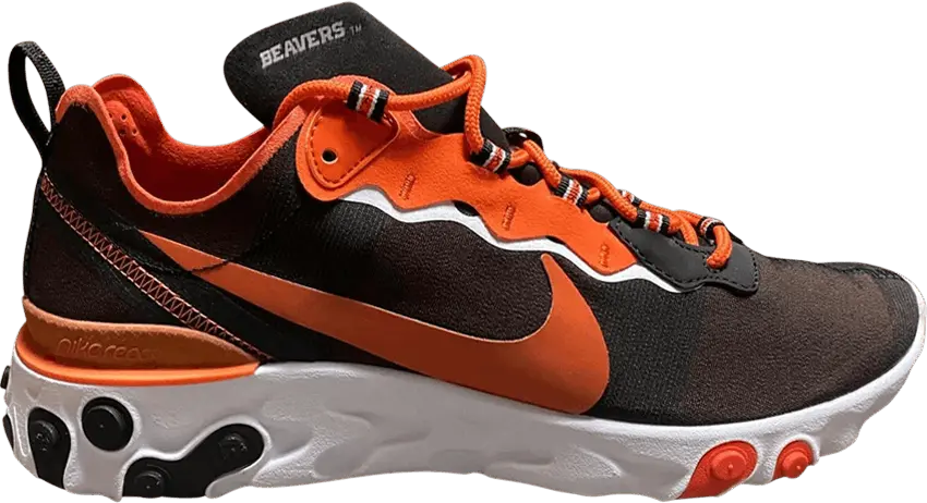 Nike React Element 55 &#039;Oregon State University Beavers&#039;