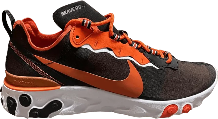  Nike React Element 55 &#039;Oregon State University Beavers&#039;