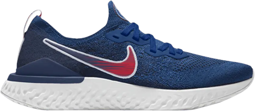  Nike Paris Saint-Germain x Epic React Flyknit 2 By You