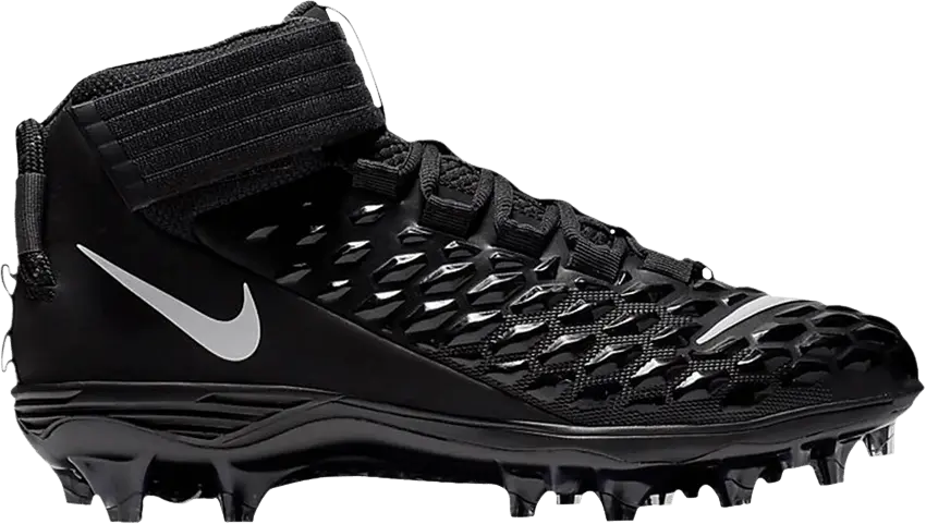  Nike Force Savage Pro 2 Shark Wide &#039;Black&#039;