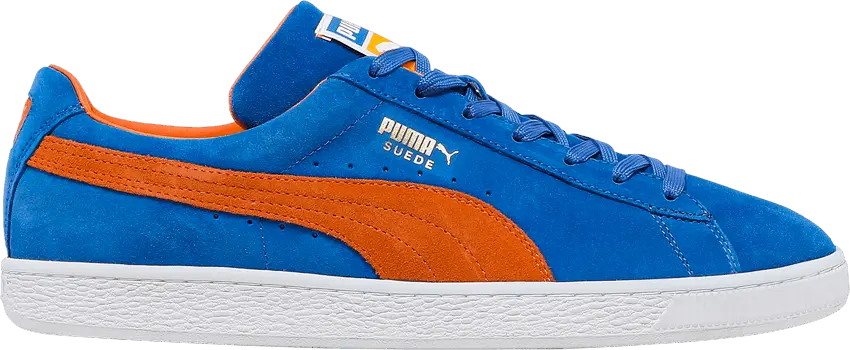  Puma Suede Teams Knicks