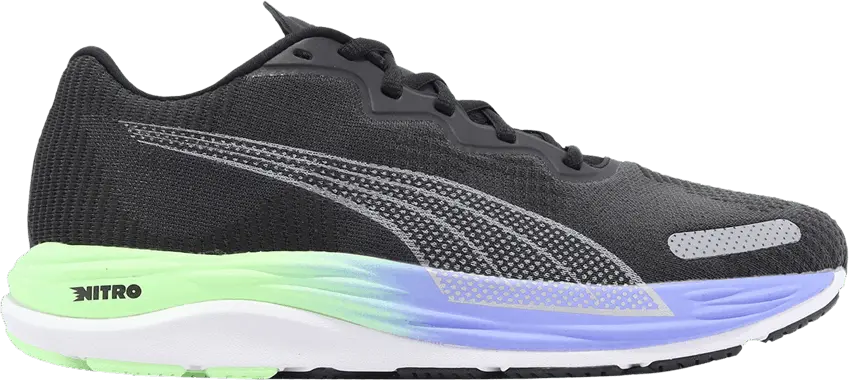  Puma Velocity Nitro 2 &#039;Fade - Black Elektro Purple&#039;