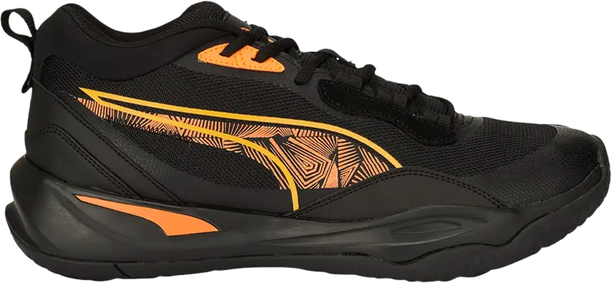 Puma Playmaker Pro &#039;Laser - Black Ultra Orange&#039;