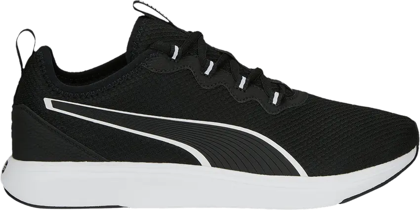  Puma Softride Cruise 2 &#039;Black White&#039;