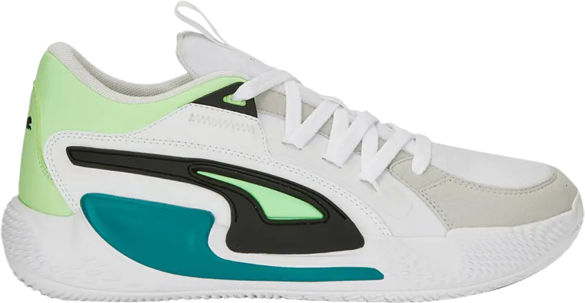 Puma Court Rider Chaos &#039;Jewel - White Fizzy Lime&#039;