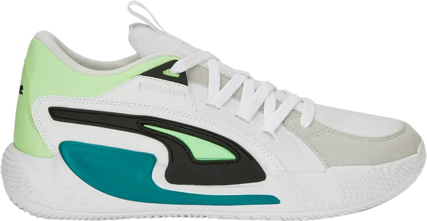  Puma Court Rider Chaos &#039;Jewel - White Fizzy Lime&#039;