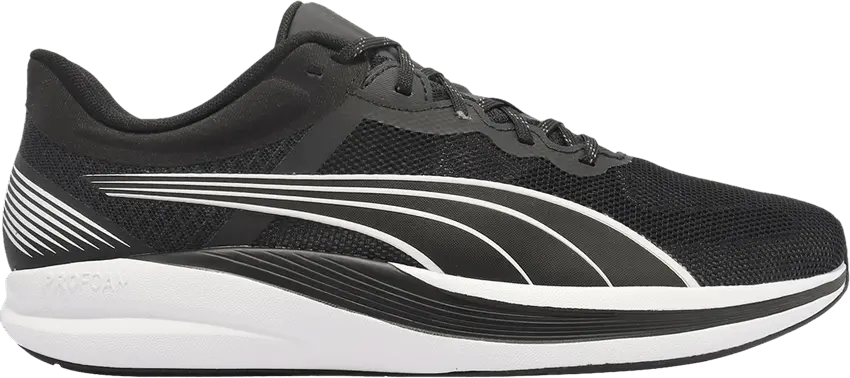 Puma Redeem Profoam &#039;Black White&#039;