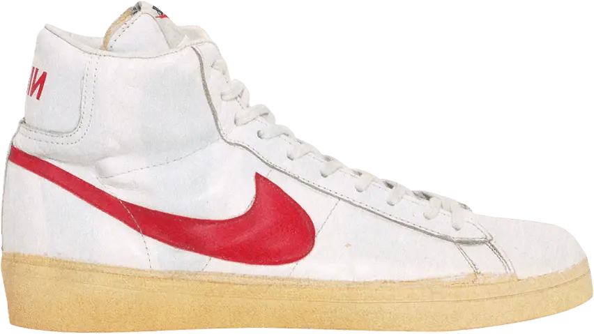  Nike Franchise High &#039;White Red&#039;