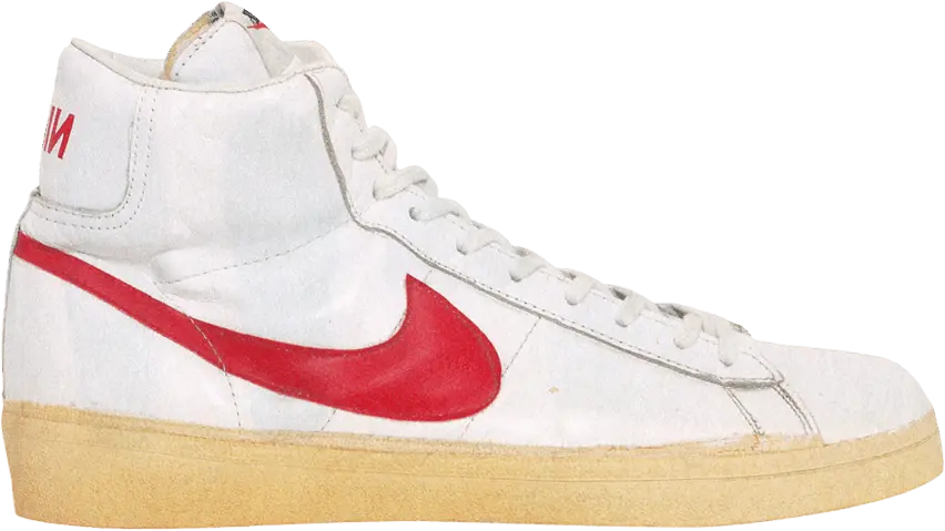 Nike Franchise High &#039;White Red&#039;