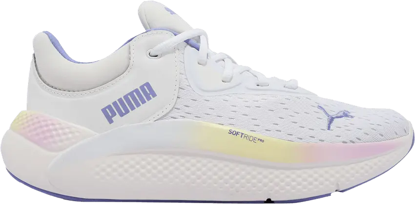  Puma Wmns Softride Pro Nova &#039;Shine - White&#039;