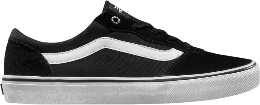  Vans Milton Black White