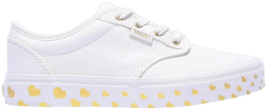  Vans Atwood Canvas Kids &#039;Gold Heart&#039;