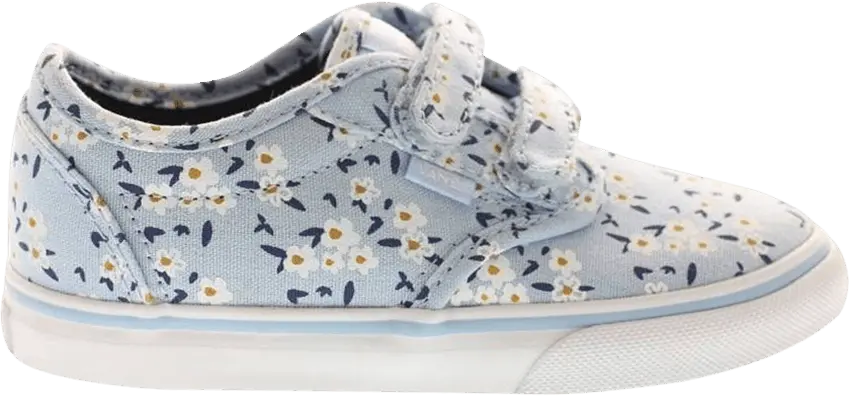  Vans Atwood V Kids &#039;Blue Floral&#039;