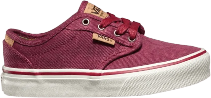  Vans Atwood Deluxe Kids &#039;Washed Twill&#039;