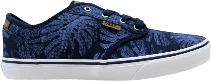  Vans Atwood Deluxe Kids &#039;Palm Leaf&#039;