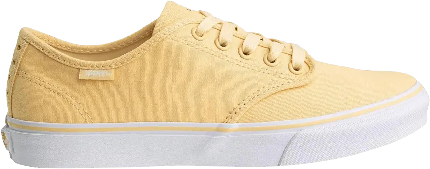  Vans Wmns Camden Stripe &#039;Micro Eyelets - Pineapple Slice&#039;