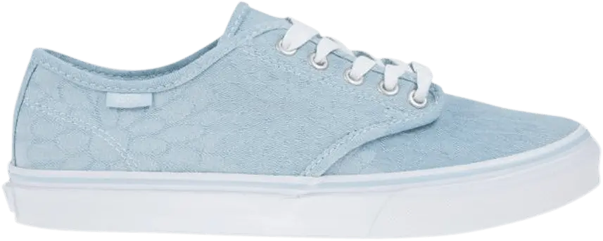  Vans Wmns Camden Stripe &#039;Floral Jacquard - Faded Blue&#039;