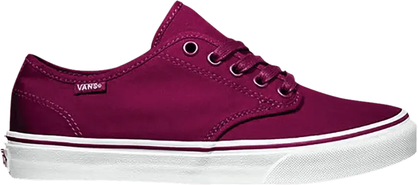  Vans Wmns Camden Stripe &#039;Cabernet&#039;