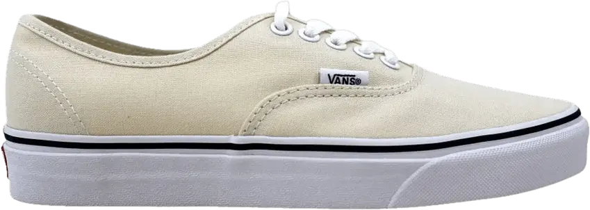  Vans Authentic Birch True White Birch