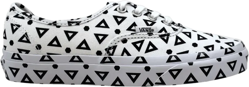  Vans Authentic Mono Print Geo