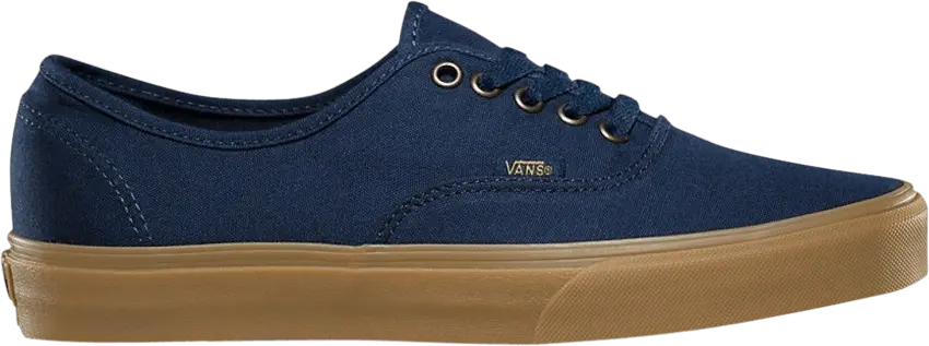  Vans Authentic &#039;Dress Blues Gum&#039;