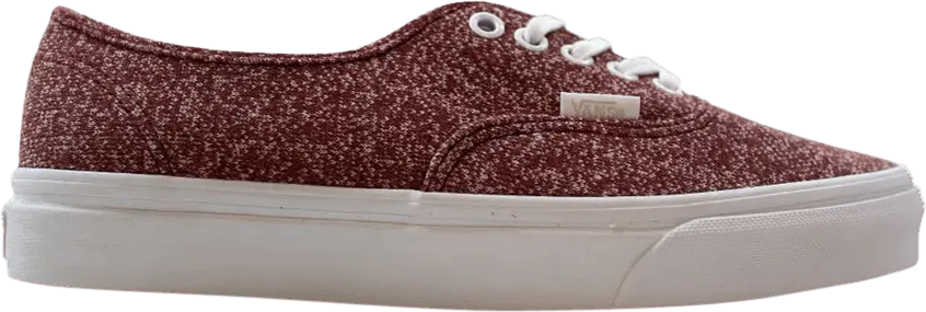  Vans Authentic J&amp;S Tibetan Red (Women&#039;s)