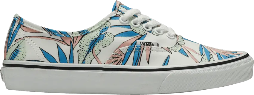  Vans Authentic &#039;Tropical Leaves&#039;