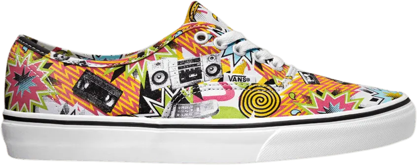  Vans Authentic &#039;Freshness - Mixed Tape&#039;