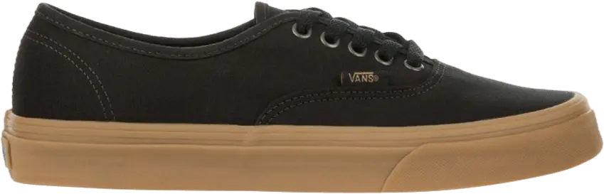  Vans Authentic &#039;Light Gum Black&#039;